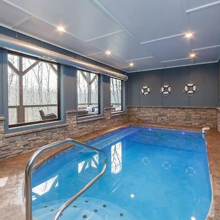 New! Mountain Luxe Heated Pool Arcade Spa Theater Villa Park Settlement Bagian luar foto